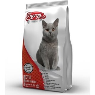 Energy Cat Food Etli Yetişkin 1 kg Kedi Maması kullananlar yorumlar
